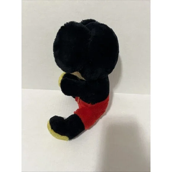 Mickey Mouse Disney Vintage Sitting Plush - Picture 8 of 9